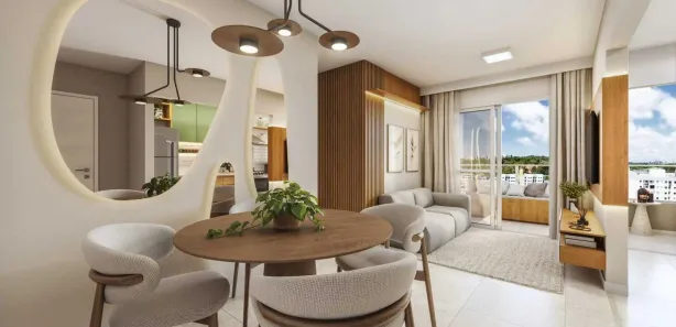 Apartamento com 2 Quartos à venda, 56m² no Jabotiana, Aracaju