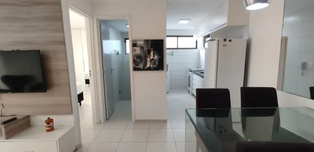 Apartamento com 1 Quarto para alugar, 40m² no Barra de Jangada, Jaboatão dos Guararapes