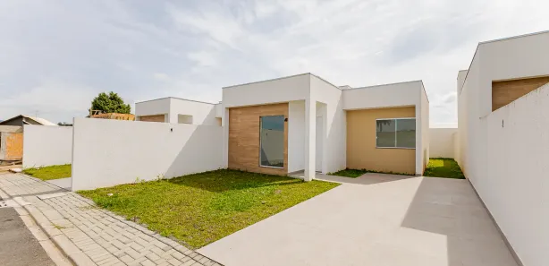 Casa de Condomínio com 3 Quartos à venda, 66m² no Itaqui, Campo Largo