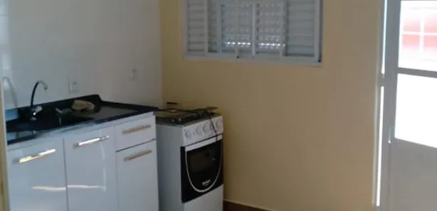 Apartamento com 1 Quarto para alugar, 30m² no Doutor Paulo Prata, Barretos