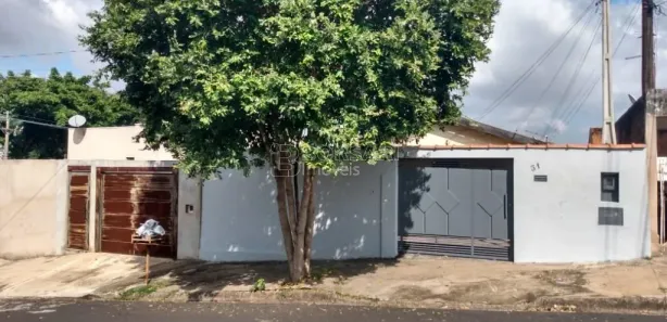 Casa com 2 Quartos para alugar, 86m² no Jardim Roberto Selmi Dei, Araraquara