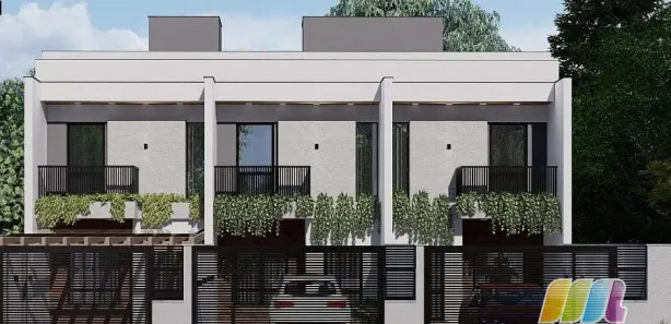 Sobrado com 2 Quartos à venda, 67m² no Rocio Grande, São Francisco do Sul