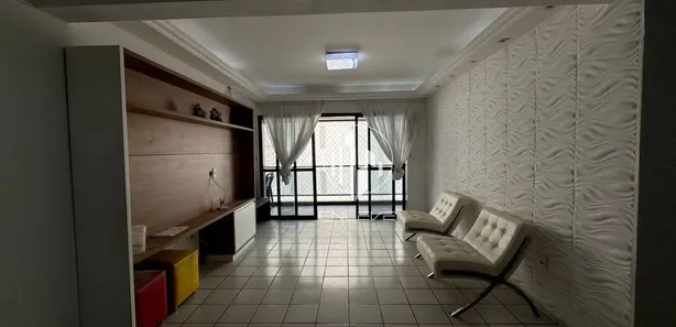 Apartamento com 3 Quartos à venda, 133m² no Areia Dourada, Cabedelo