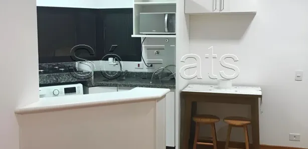 Flat com 1 Quarto para alugar, 36m² no Cerqueira César, São Paulo