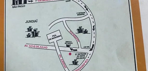 Flat com 1 Quarto à venda, 42m² no Anhangabaú, Jundiaí