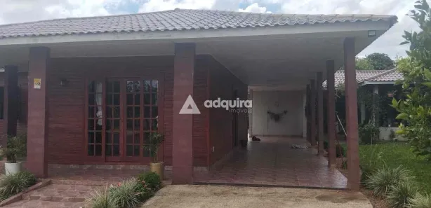 Fazenda / Sítio / Chácara com 3 Quartos à venda, 228m² no Colônia Dona Luíza, Ponta Grossa