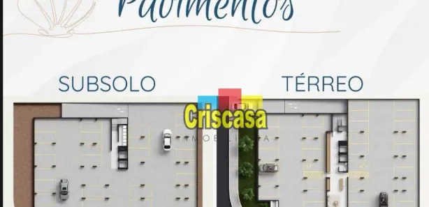 Flat com 1 Quarto à venda, 31m² no Centro, Arraial do Cabo