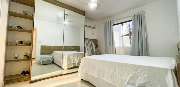 Casa de Condomínio com 5 Quartos para venda ou aluguel, 200m² no Boa União (Abrantes), Camaçari
