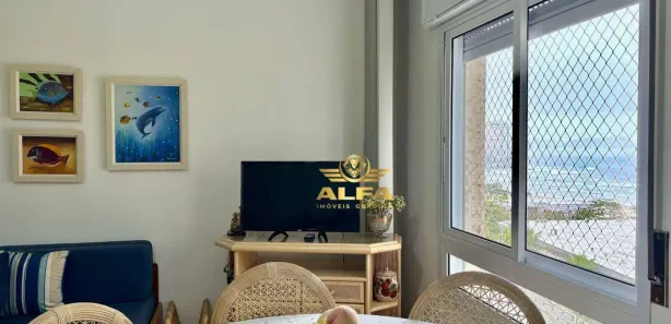 Kitnet com 1 Quarto à venda, 40m² no Pitangueiras, Guarujá