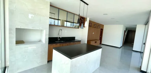 Casa de Condomínio com 4 Quartos para alugar, 235m² no Alphaville (Abrantes), Camaçari
