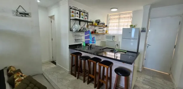 Kitnet com 1 Quarto à venda, 44m² no José Menino, Santos