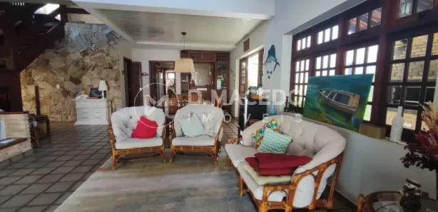 Casa com 5 Quartos para alugar, 419m² no Lagoinha, Ubatuba
