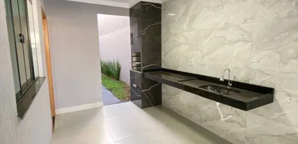 Casa com 3 Quartos à venda, 148m² no Residencial Pedro Miranda, Senador Canedo