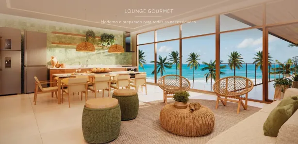 Cobertura com 3 Quartos à venda, 156m² no , Ipojuca