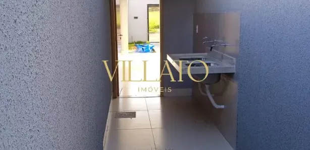 Casa com 3 Quartos à venda, 130m² no Residencial Limoeiro, Goianira