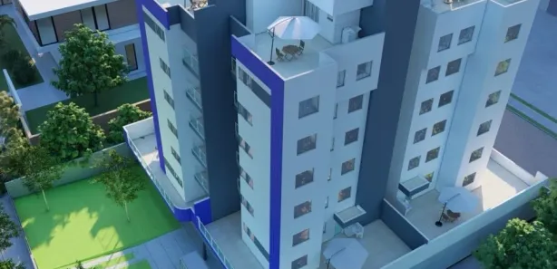 Apartamento com 2 Quartos à venda, 54m² no Santa Branca, Belo Horizonte