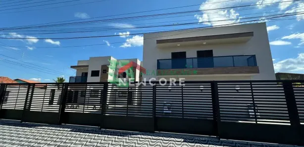 Casa de Condomínio com 2 Quartos à venda, 140m² no Vila Anhanguera, Mongaguá