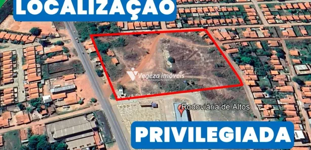 Terreno / Lote / Condomínio à venda, 360m² no Centro, Altos