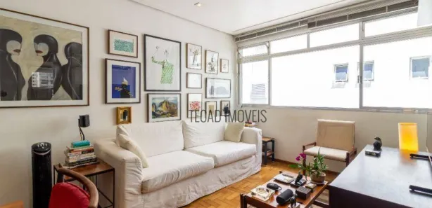 Apartamento com 2 Quartos à venda, 65m² no Jardim Paulista, São Paulo