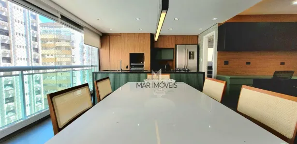 Apartamento com 3 Quartos para venda ou aluguel, 110m² no Pitangueiras, Guarujá