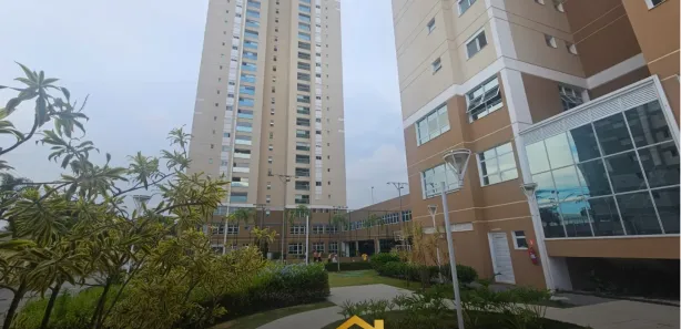 Apartamento com 3 Quartos para alugar, 110m² no Loteamento Mogilar, Mogi das Cruzes
