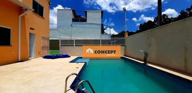 Fazenda / Sítio / Chácara com 1 Quarto para venda ou aluguel, 480m² no Chácara Faggion, Suzano