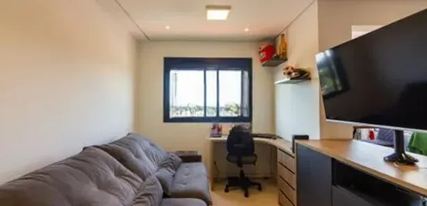 Apartamento com 1 Quarto para alugar, 62m² no Continental, Osasco