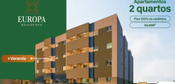 Apartamento com 2 Quartos à venda, 50m² no Santa Luzia, Igarassu