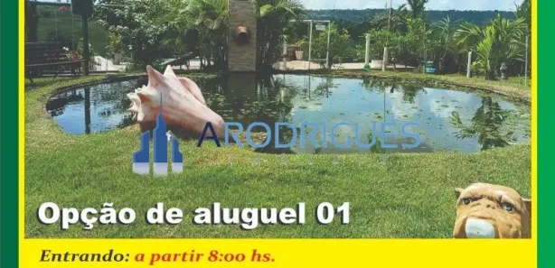 Fazenda / Sítio / Chácara com 3 Quartos para venda ou aluguel, 160m² no Socorro, São Francisco do Conde
