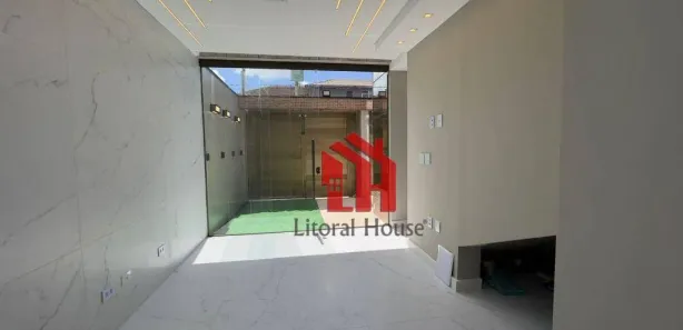 Casa de Condomínio com 4 Quartos para venda ou aluguel, 260m² no Campo Grande, Santos