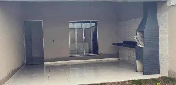 Casa com 2 Quartos à venda, 80m² no Setor Ponta Kayana, Trindade