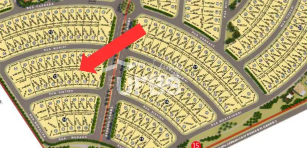 Terreno / Lote / Condomínio à venda, 267m² no Jardins Parma, Senador Canedo