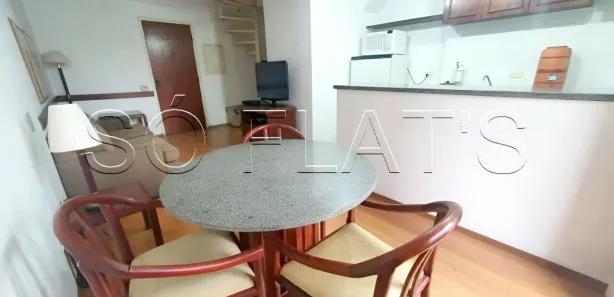 Flat com 2 Quartos para alugar, 94m² no Moema, São Paulo