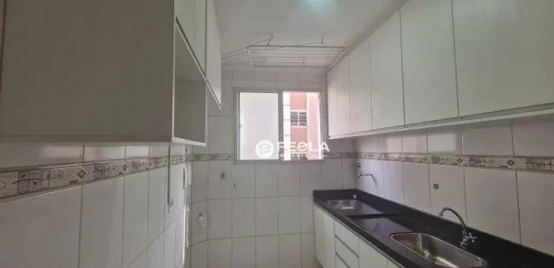 Apartamento com 2 Quartos para alugar, 46m² no Loteamento Industrial Machadinho, Americana