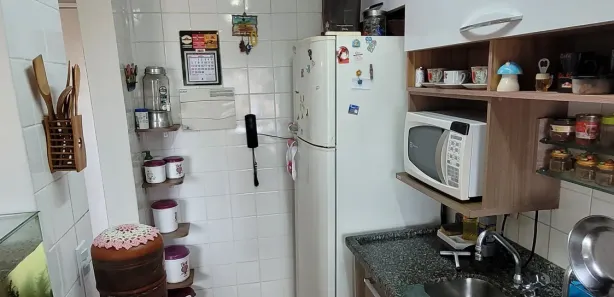 Apartamento com 2 Quartos à venda, 48m² no Jardim São Miguel, Ferraz de Vasconcelos