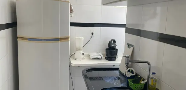 Apartamento com 2 Quartos à venda, 41m² no Olhos D'Água, Feira de Santana