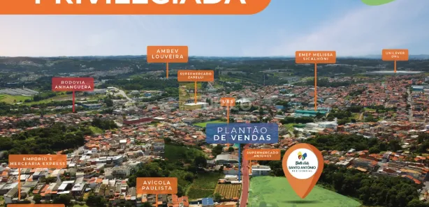 Apartamento com 2 Quartos à venda, 49m² no Santo Antônio, Louveira