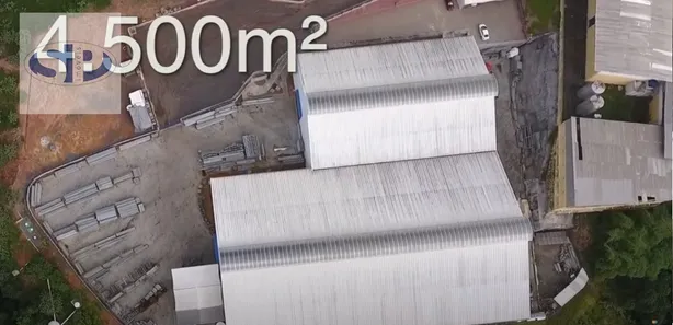 Galpão / Depósito / Armazém à venda, 4500m² no Cia Sul, Simões Filho