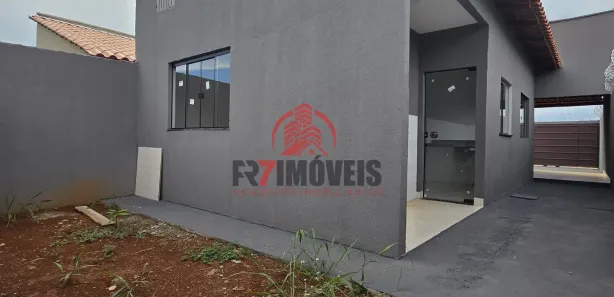 Casa com 2 Quartos à venda, 52m² no Residencial Francielly Ribeiro, Goianira