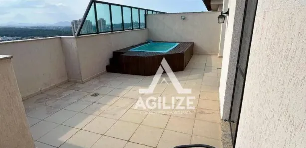 Cobertura com 2 Quartos para alugar, 100m² no Glória, Macaé
