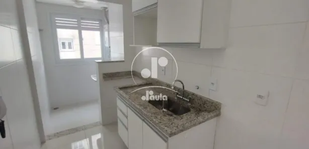 Apartamento com 2 Quartos para alugar, 57m² no Jardim, Santo André