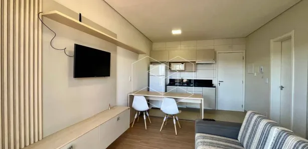 Apartamento com 1 Quarto para alugar, 33m² no Chácara Peccioli, Jaú