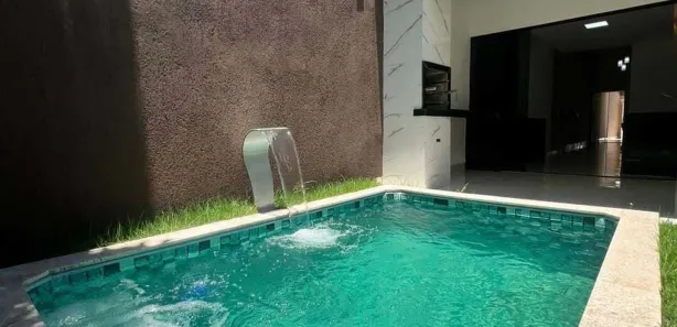 Casa com 3 Quartos à venda, 132m² no Setor Cristina II Expansão, Trindade