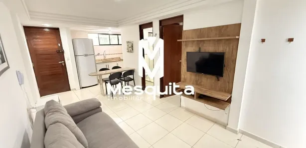 Apartamento com 1 Quarto à venda, 38m² no Bessa, João Pessoa