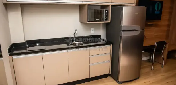 Flat com 1 Quarto à venda, 41m² no Vila São José, São José do Rio Preto