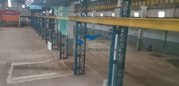 Galpão / Depósito / Armazém para alugar, 4000m² no Loteamento Industrial Coral, Mauá