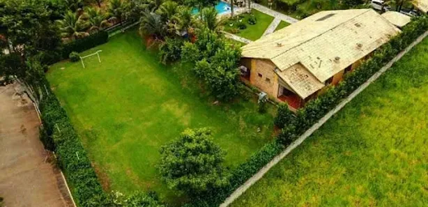 Fazenda / Sítio / Chácara com 4 Quartos à venda, 600m² no Chácaras Cataguá, Taubaté