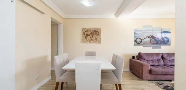 Apartamento com 3 Quartos à venda, 97m² no Bacacheri, Curitiba