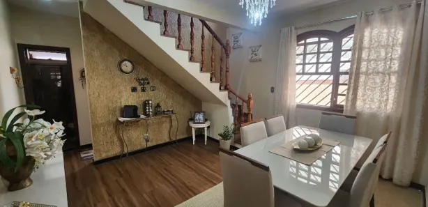 Casa de Condomínio com 3 Quartos à venda, 168m² no Planalto, Belo Horizonte
