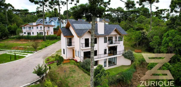 Casa de Condomínio com 4 Quartos à venda, 306m² no , Campos do Jordão